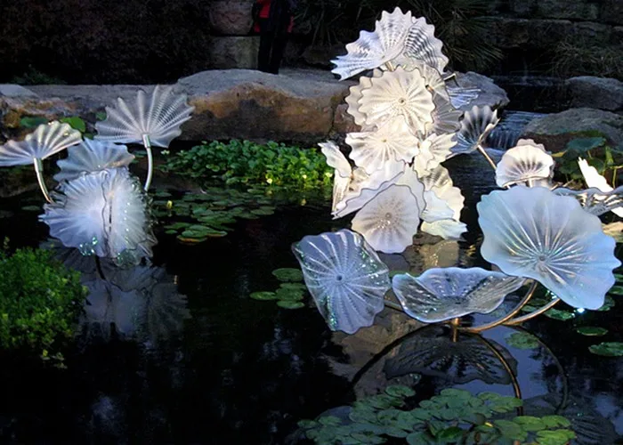 Настенные таблички Lotus из муранского стекла складные облицовочные рисунки
