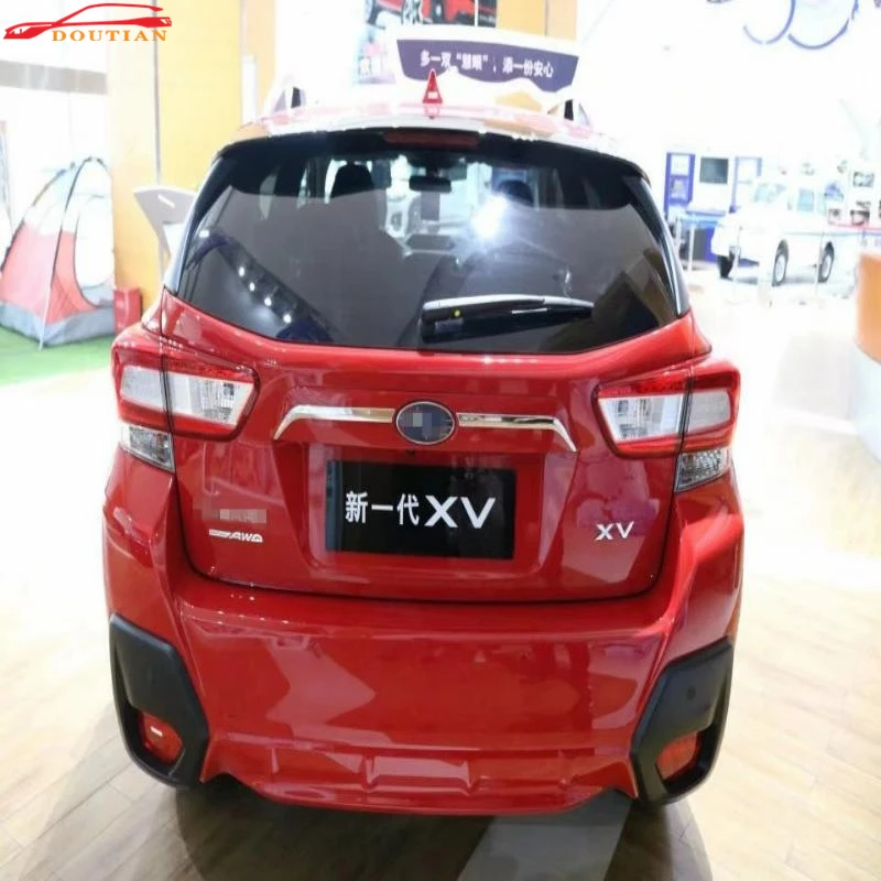 Автомобильный Стайлинг для Аксессуары Subaru XV 2018 хром задний багажник стример