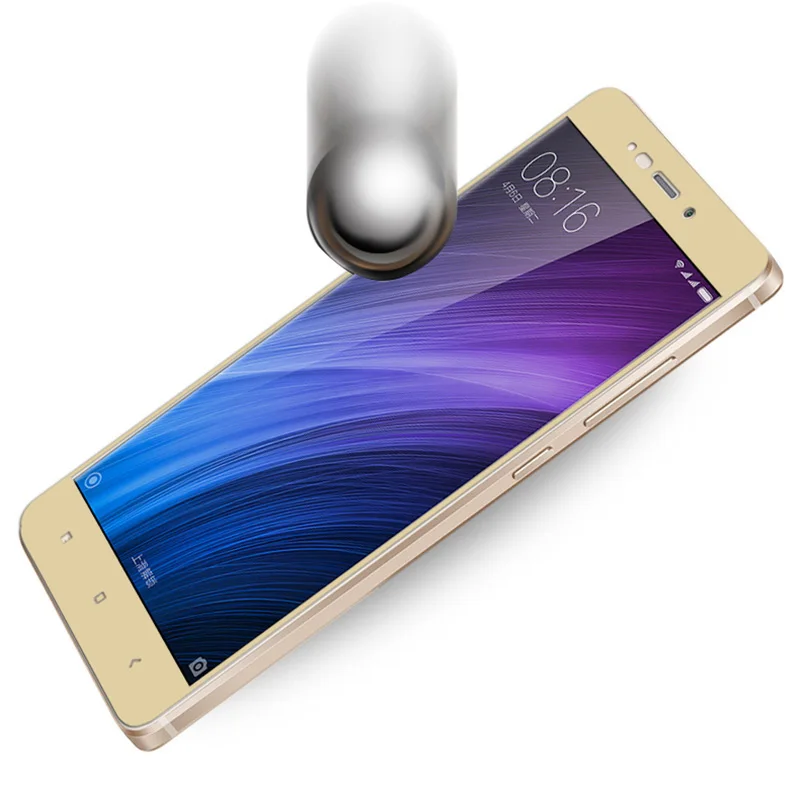 3D закаленное стекло для Xiaomi Redmi 4 полное покрытие экрана Защитная пленка Pro Prime |