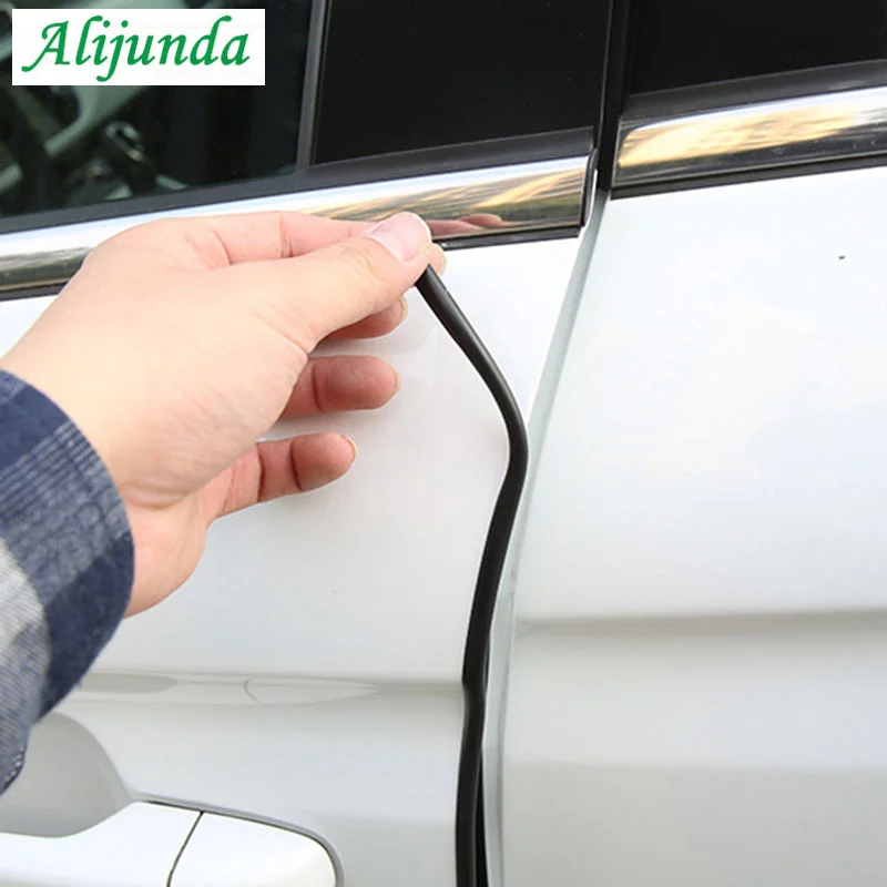 5 м Автомобильная Дверь Защита от царапин резина для защиты кромок