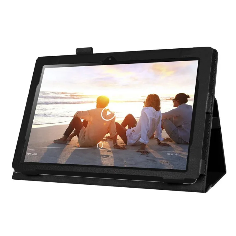Кожаный чехол для планшета с текстурой личи для lenovo Ideapad Miix 310, 10,1 дюймов, чехол для lenovo Ideapad MIIX 310, чехол для планшета