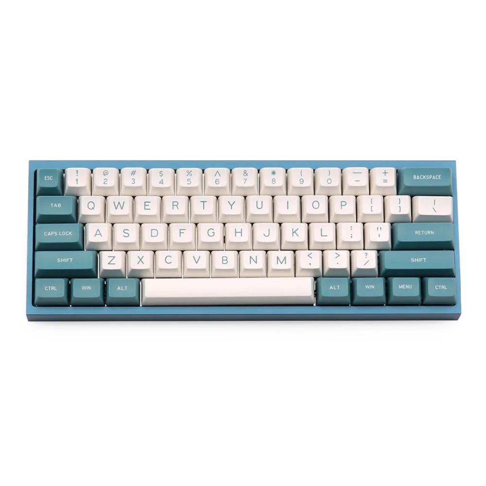 [BFCM] MAXKEY зеленый и белый SA профиль колпачки набор 134 ключей|Клавиатуры| |