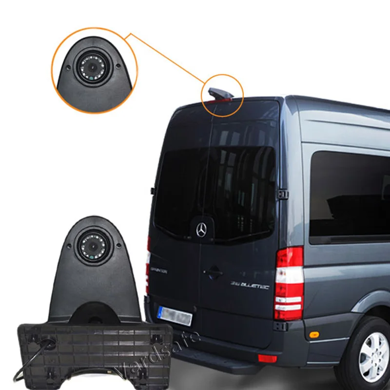 Запасная камера заднего вида Vardsafe VS701 для MB Sprinter Van | Разъем RCA|rear view camera|sprinter backup
