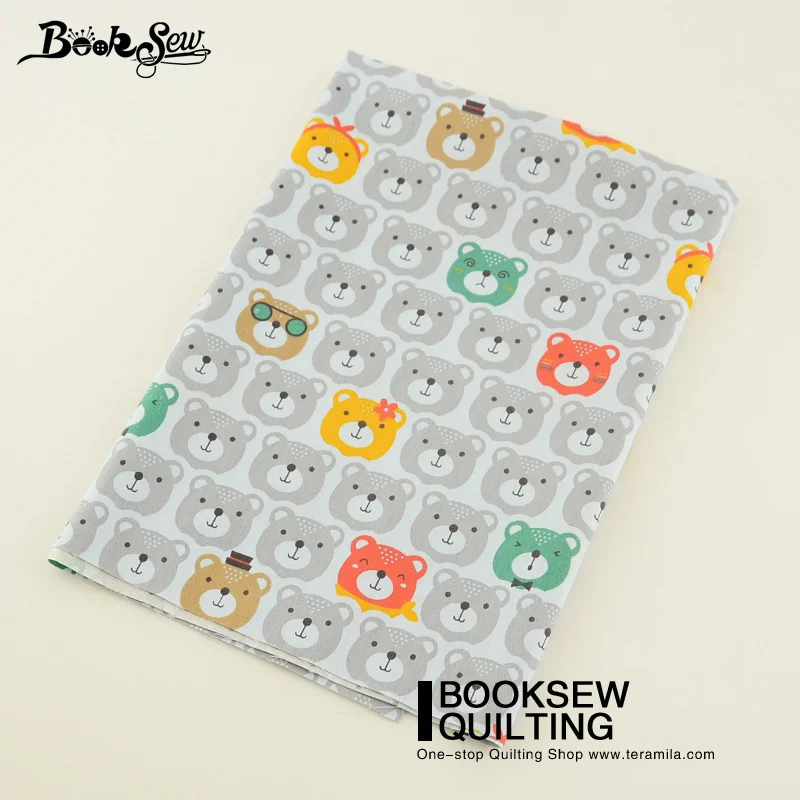 Набор постельного белья Booksew 100% хлопок твил домашний текстиль кукольный метр