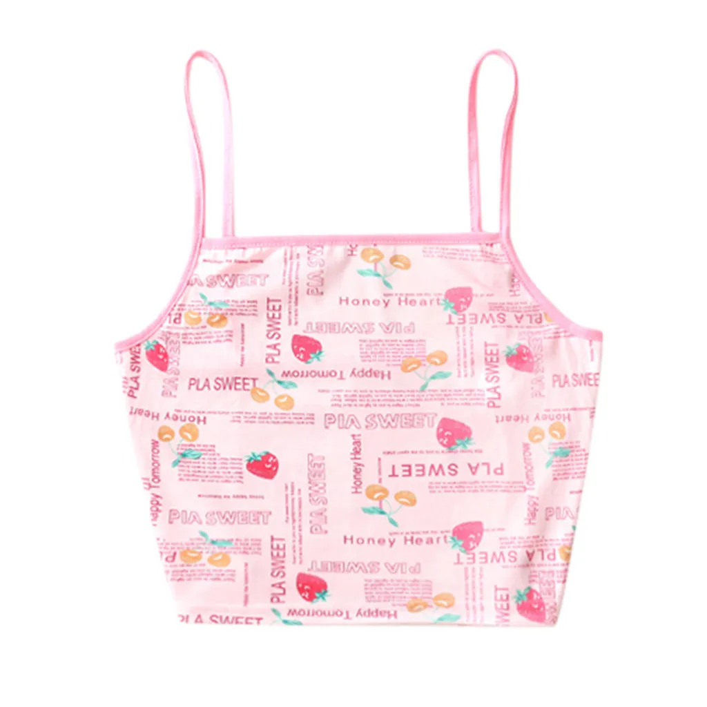 Harajuku Sexy Women Crop Tops Cute Girls Bohemia Srappy Letter Printed Casual Crop Top Shirt Holiday O-Neck Tops roupas feminina