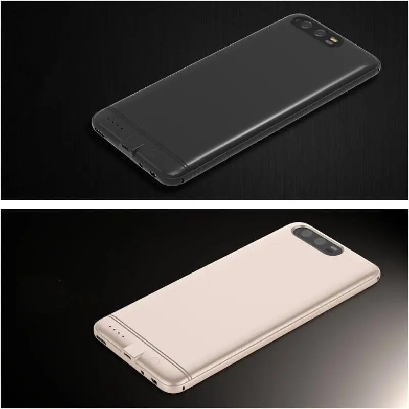 Роскошный тонкий чехол для внешнего аккумулятора 6000 мАч для Xiaomi Mi 5X/A1, чехол для внешнего зарядного устройства, металлический бампер