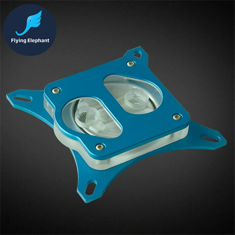 Водяной блок для процессора высокопроизводительная струя радиатора INTEL