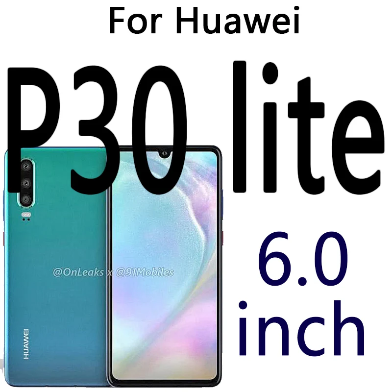 For Huawei P30 Lite Для huawei P30 P20 Pro P10 P9 плюс P8 lite mini Флип кожаный чехол-футляр для huawei P Smart плюс GR3 GR5 GT3 - Цвет: For Huawei P30 Lite