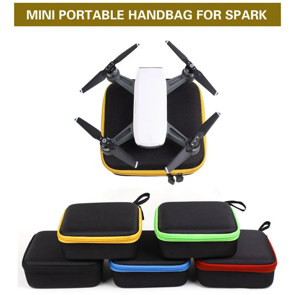 Переносная сумка для DJI SPARK Drone strora переноска EVA чехол путешествий 20 м Прямая