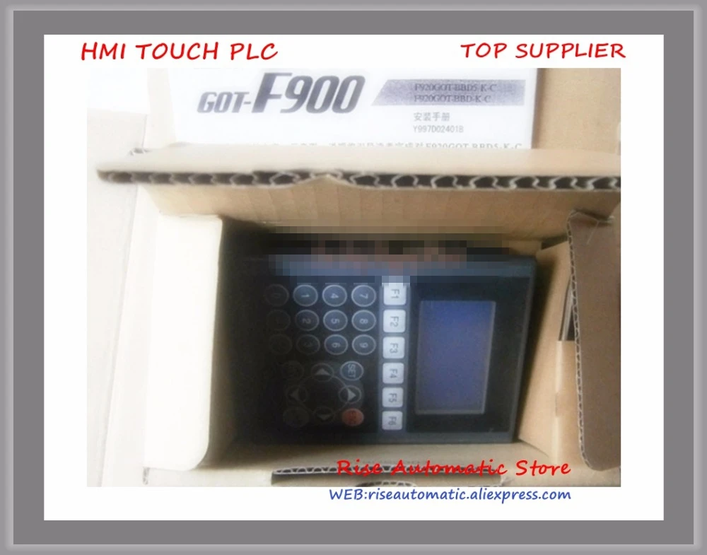 

New Original Machine Interface Touch Screen F920GOT-BBD5-KC High-Quality