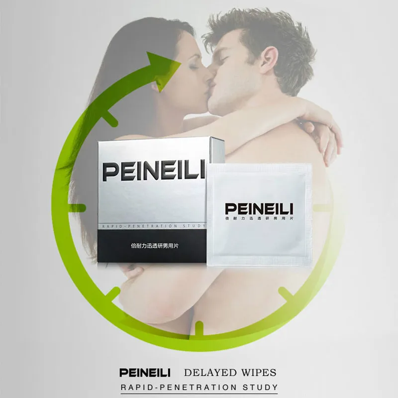100 шт. мужские салфетки с задержкой влажные естественным запахом сексуальное