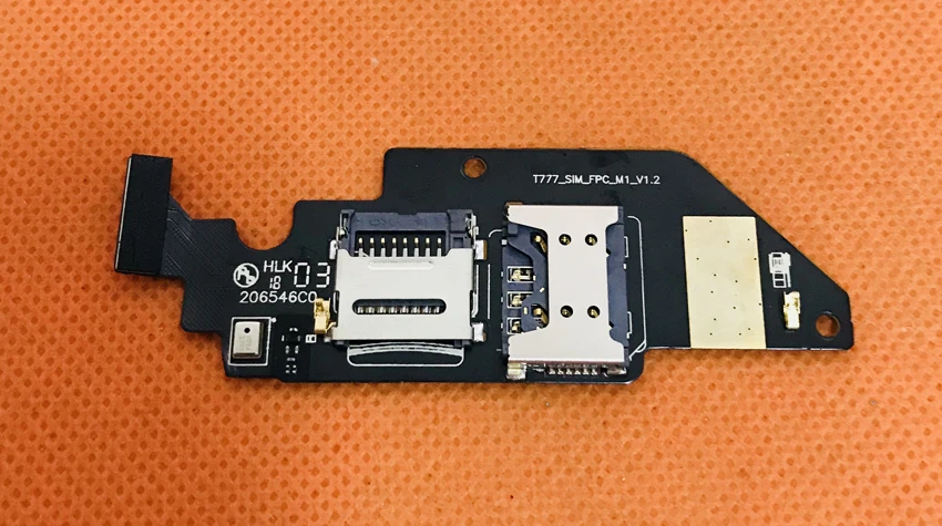 Оригинальный держатель для считывателя SIM карт разъем DOOGEE S60 LITE бесплатная