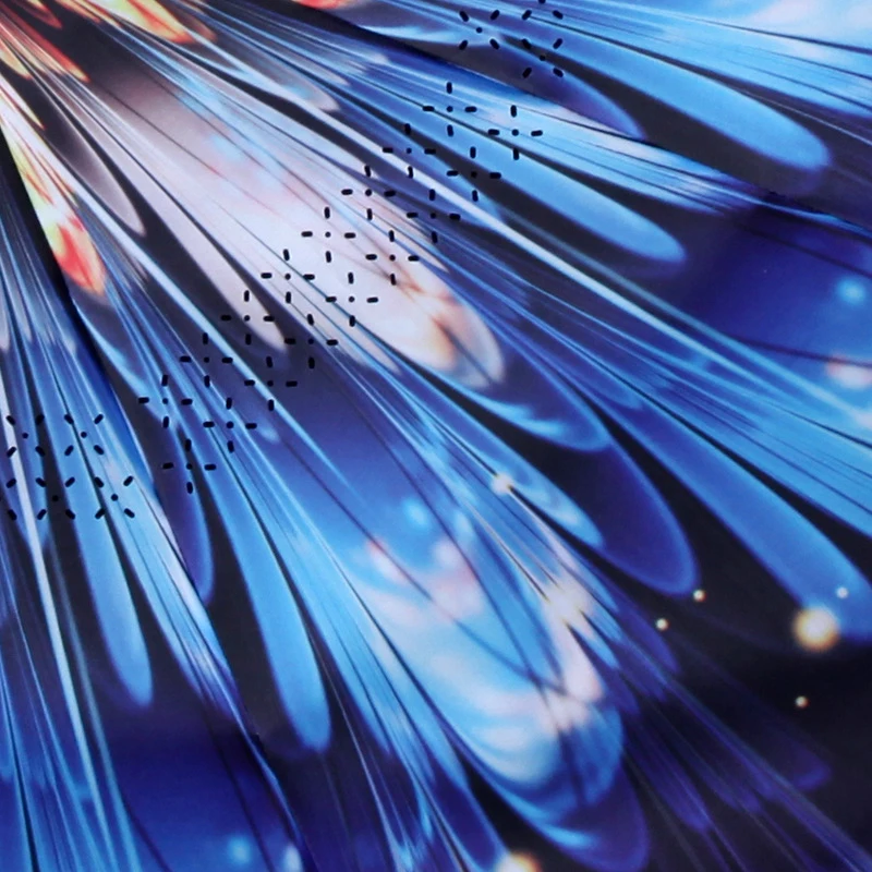 Ветрозащитный Полуавтоматический зонт с прямой ручкой Двойной стоячий ремень