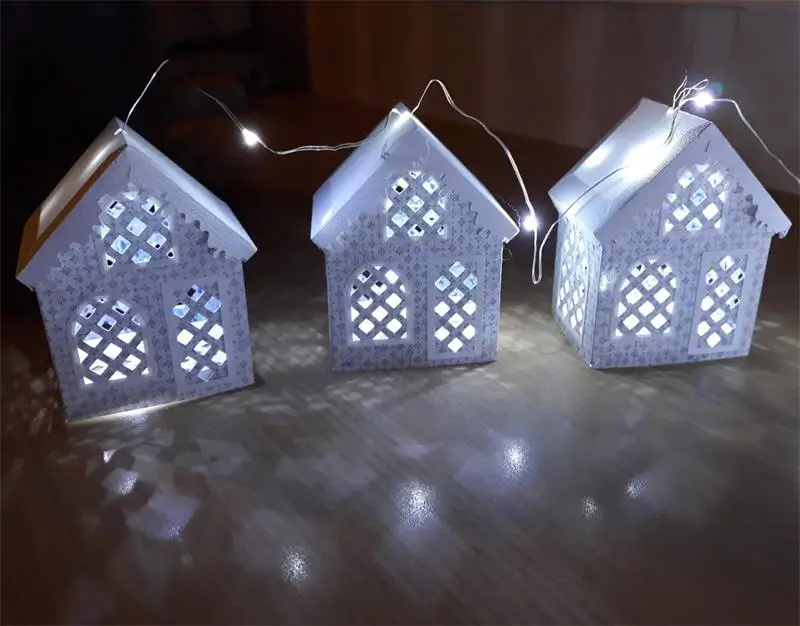 Ksccraft House Box металлические режущие штампы трафареты для DIY скрапбукинга/фотоальбом