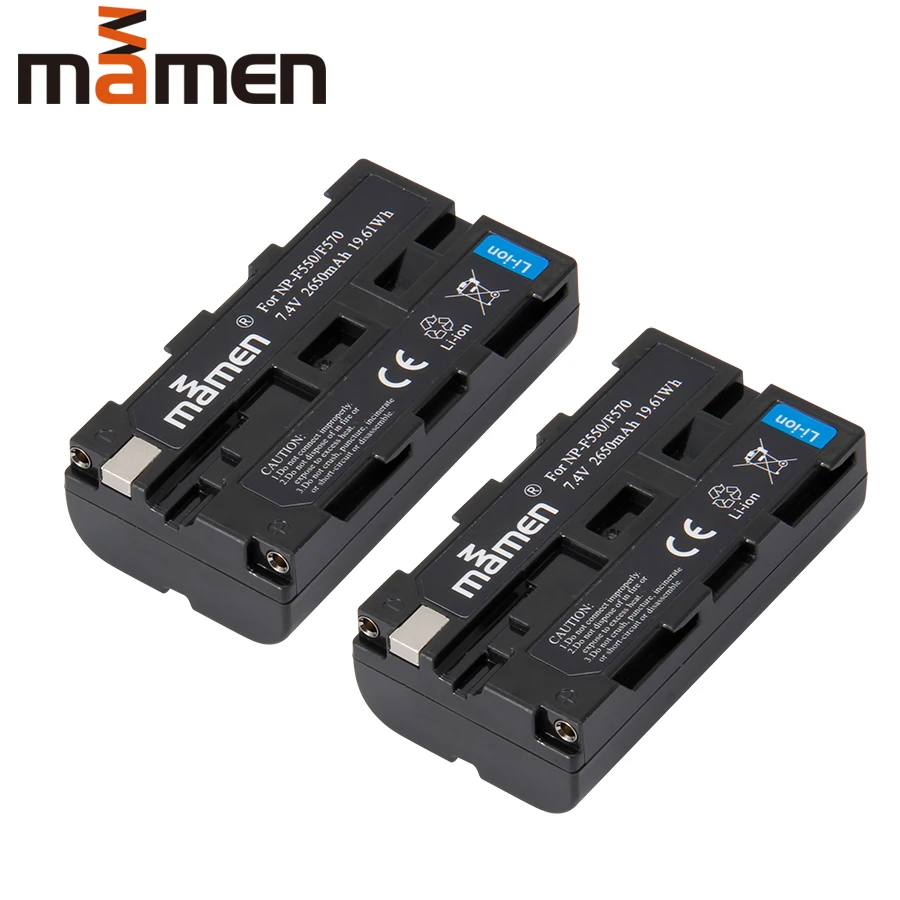 Аккумуляторная батарея Mamen для цифровой камеры Sony F330 F530 RV100 RV200 CCD SC5 SC55 2