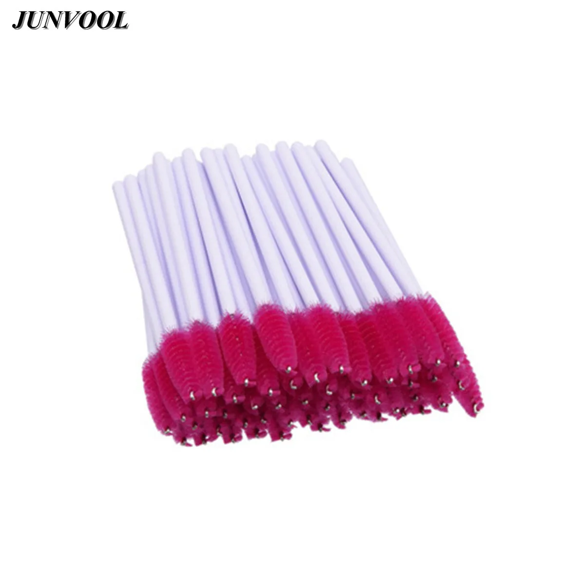 50 шт. разовые ресниц кисти для макияжа башня Форма химическое волокно