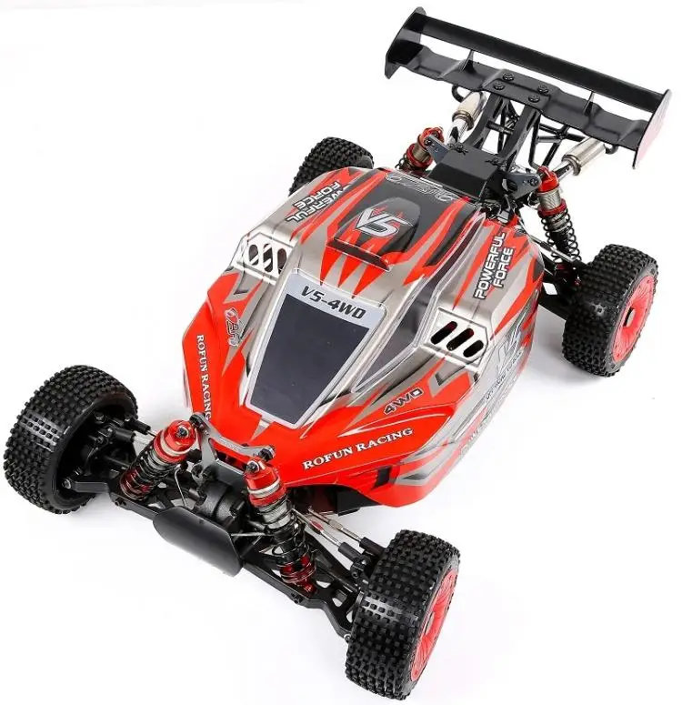 Rovan 4WD V5 внедорожный транспортное средство с дистанционным управлением с 45cc мощный 2-х тактный бензиновый двигатель