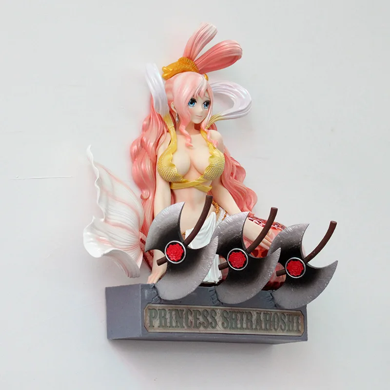 Аниме ONE PIECE H.O.OK.DX принцесса ширахоши ПВХ декоративные фигурки Коллекция игрушек