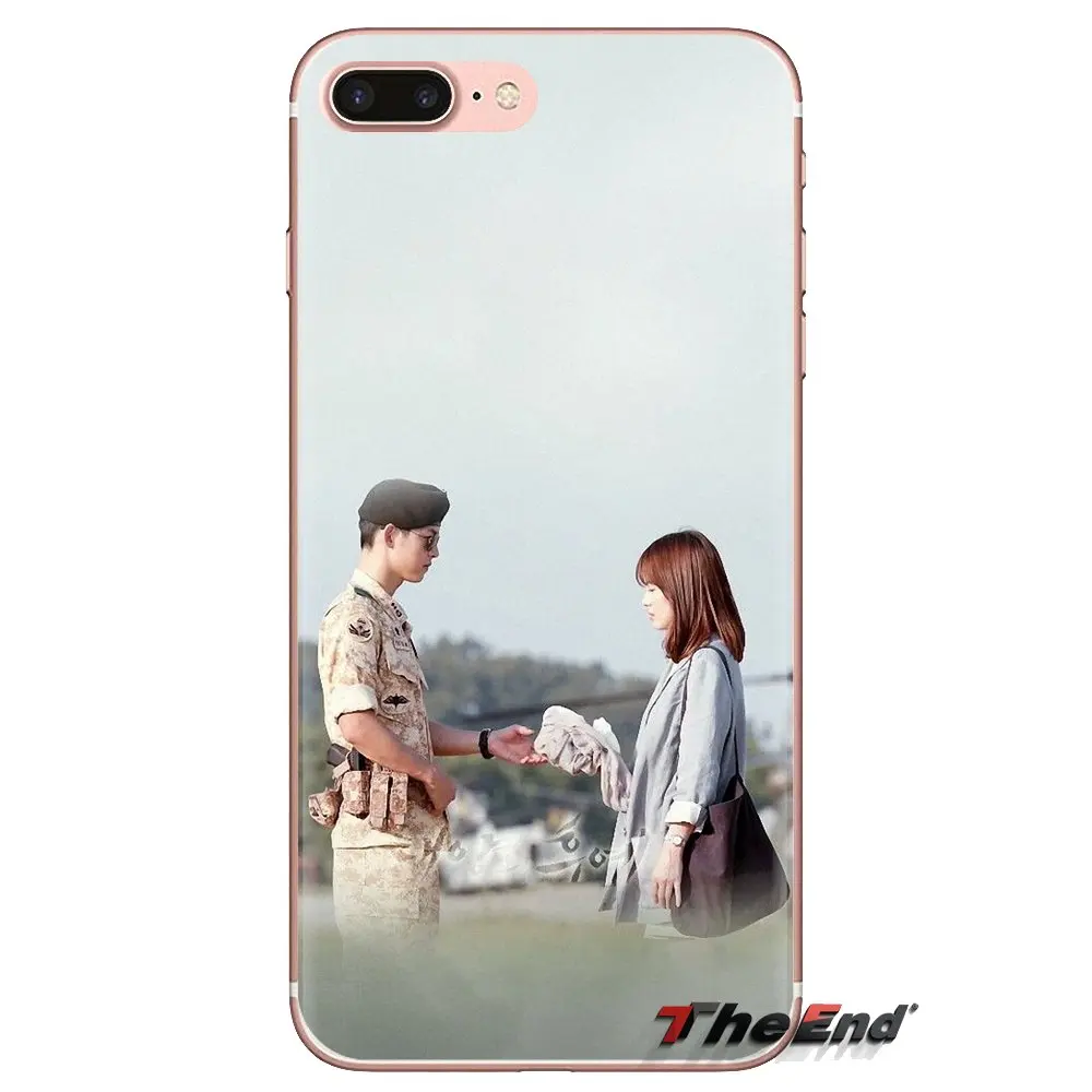 Силиконовый чехол для телефона Samsung Galaxy A3 A5 A7 A9 A8 Star A6 Plus 2018 2015 2016 2017 kdrama Yoo Si Jin Descends