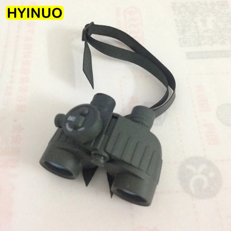 

1/6 Scale Telescope Voyager essential Model Military Telescope Binoculars Suit Set Toy for 12" Action Figure Accessory