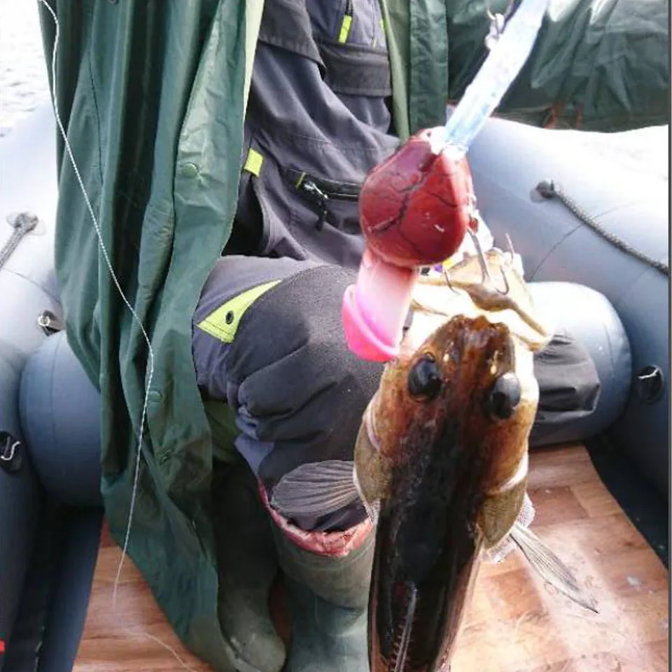 WALK FISH, 1 шт., новая модель, приманка для рыбалки, гольян, 140 мм/26,5 г, забавная погремушка, кренкбейт, Спиннер, приманка с крючком, инструмент для рыбалки