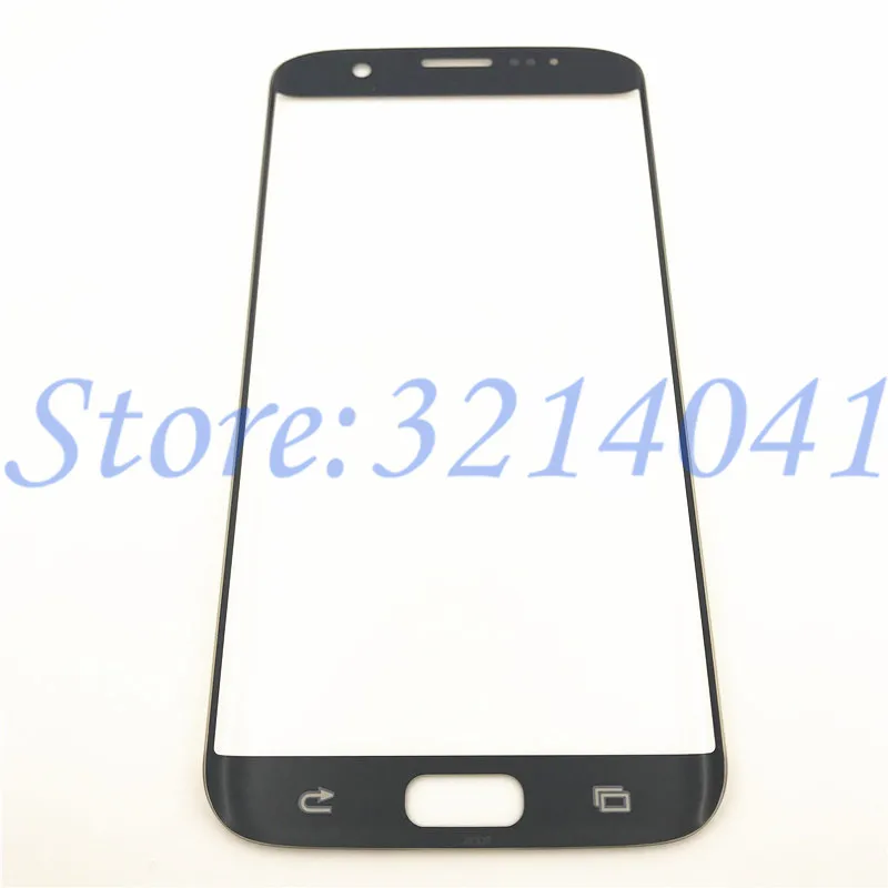 Передний сенсорный экран 1 шт./лот для Samsung Galaxy S7 Edge G935F G9350 G935 сменный с цифровым