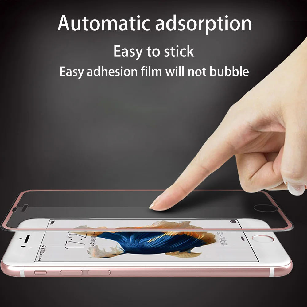 3D полное покрытие металлический край стекло для Apple IPhone X XS XR XS MAX Защитная пленка для экрана, защита для Iphone 8 7 6 6S Plus пленка