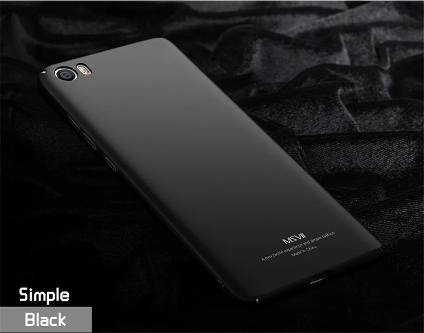 Чехол для Xiaomi mi 5s чехол Msvii Silm Матовые чехлы для Xiaomi mi 5 S mi 5S чехол Xao mi 5 S PC чехол для Xiaomi mi 5 S m5s чехол s