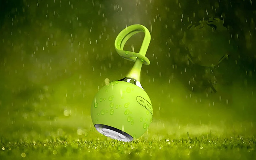 Aimitek водонепроницаемый Bluetooth динамик мини Душ Силиконовый динамик s Спорт на открытом воздухе противоударный сабвуфер Поддержка TF карты для телефонов
