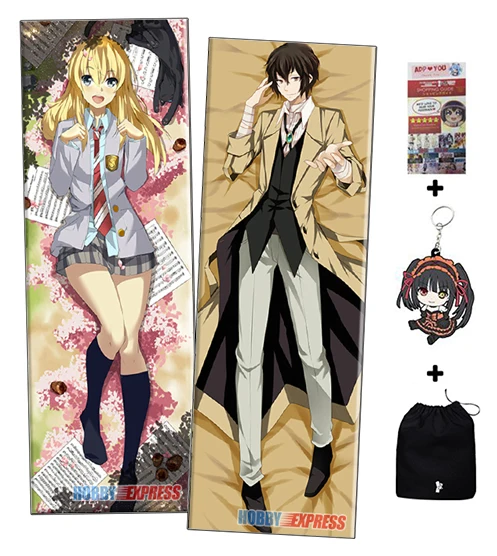 Наволочка для обнимания японская дакимакура H3196 - 197 хобби Экспресс Kaori Miyazono and