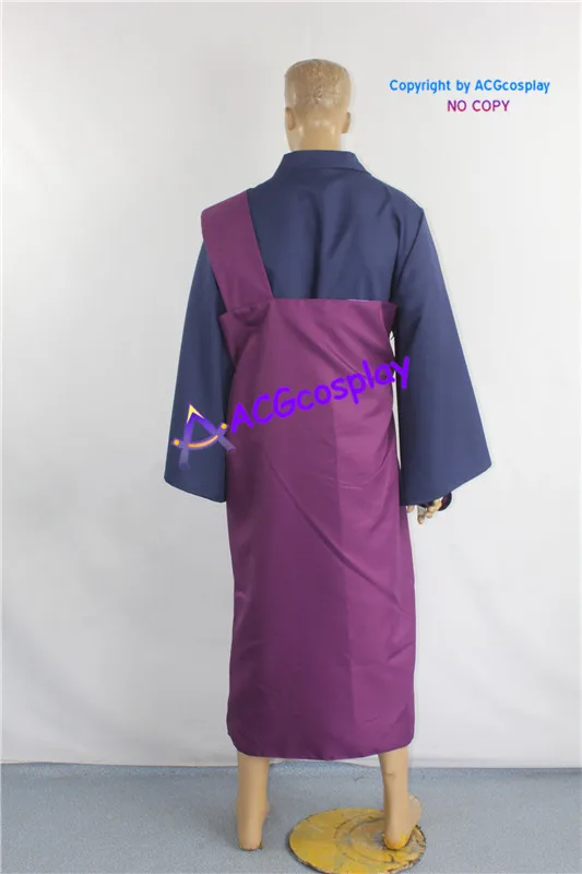 Inuyasha Miroku косплейный костюм ACGcosplay Аниме Костюм | Тематическая одежда и униформа