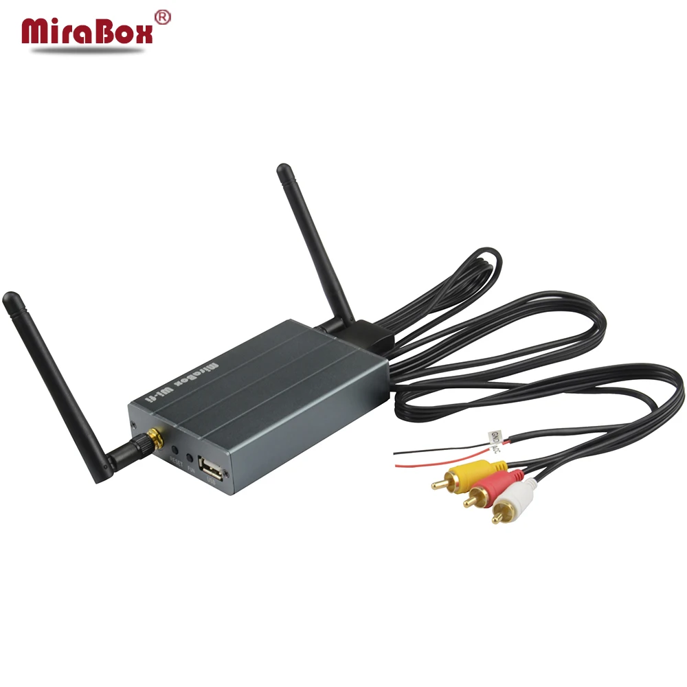 Mirabox автомобильный Wifi Зеркало Ссылка Коробка для iOS11/iOS12/Android Mirrorlink коробка
