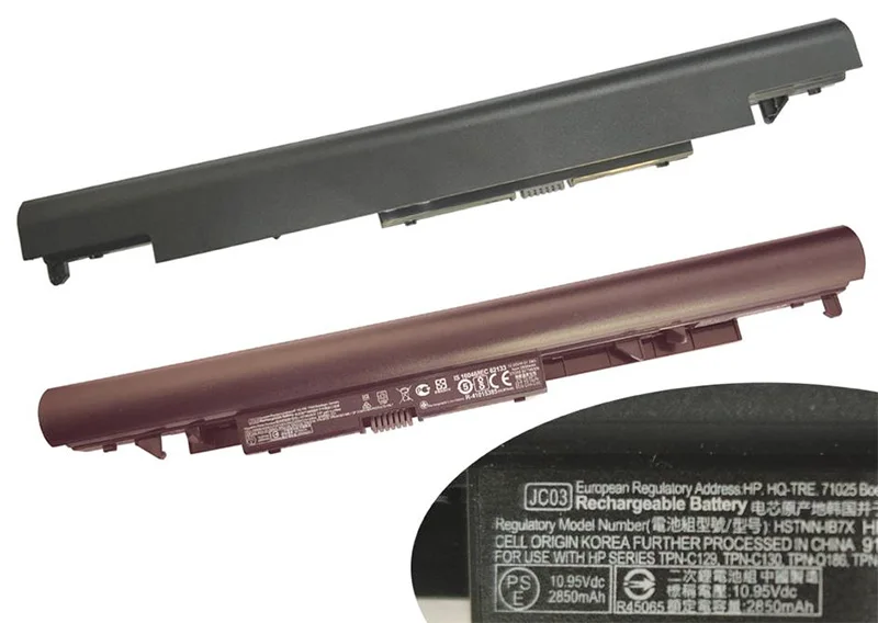 10,95 V 31Wh JC03 ноутбук Батарея для hp 15-BS 15-BW 17-BS HSTNN-PB6X 919681-831 HSTNN-DB8B TPN-C130 919701-850 JC04