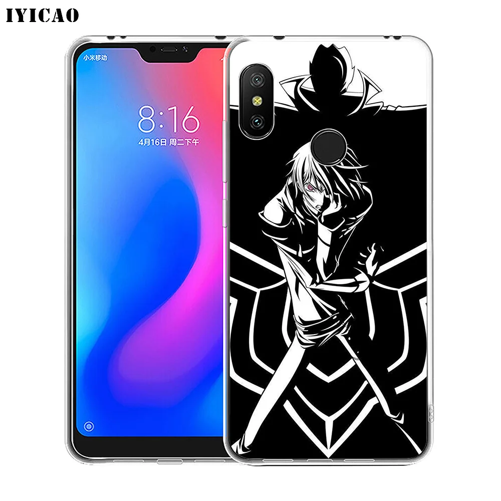 IYICAO Code Geass Soft Silicone Phone Case for Xiaomi Redmi 4A 5A 6A Note 7 6 5 Pro Plus 4X Prime Cover | Мобильные телефоны и