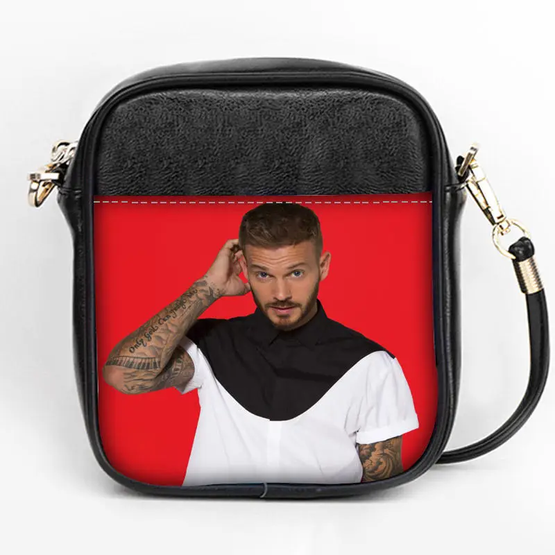 Новая мода М. Pokora Sling Bag пользовательские Для женщин Слинг сумки на ремне кожа мини девушки Tote вечерние сумка DIY Sling Bag
