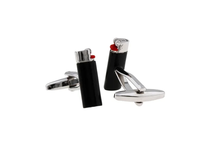 Запонки для прикуривателя iGame черные запонки прикуривателя|cuff links|designer cuff linkscuff