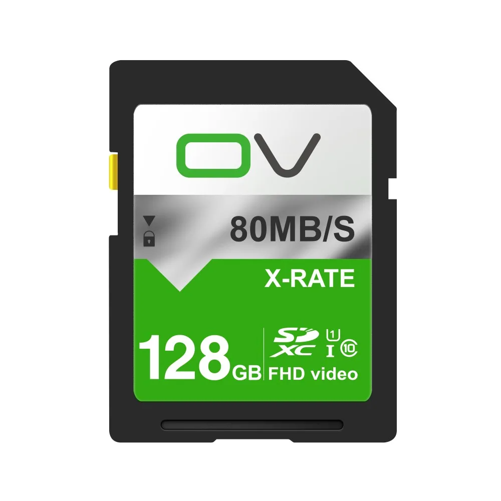 OV, Micro SD карта, 16 ГБ, 32 ГБ, 64 ГБ, 128 ГБ, карта памяти, Class10 80 МБ/с. высокое Скорость хранения SDXC карты для однообъективной зеркальной цифровой Камера автомобиля, флеш-карта - Емкость: 128G
