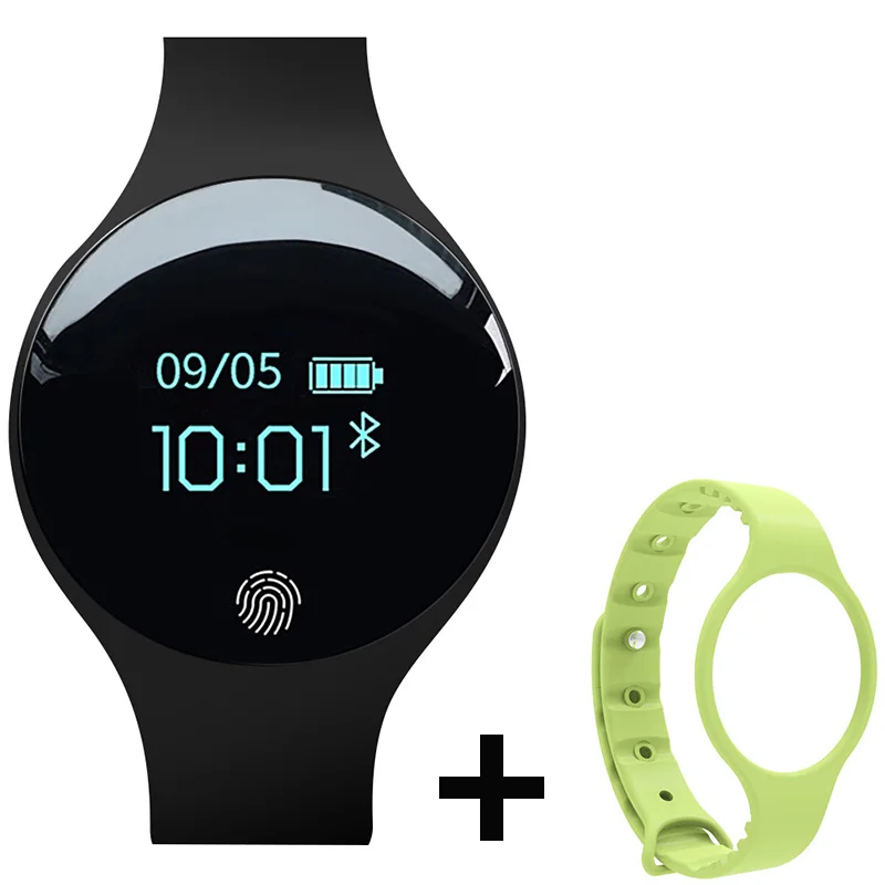 with watchband 3 Спортивные цифровые часы женские часы Женские электронные наручные часы светодиодный цифровые наручные часы для женщин часы женские часы Montre Femme - Цвет: with watchband 3