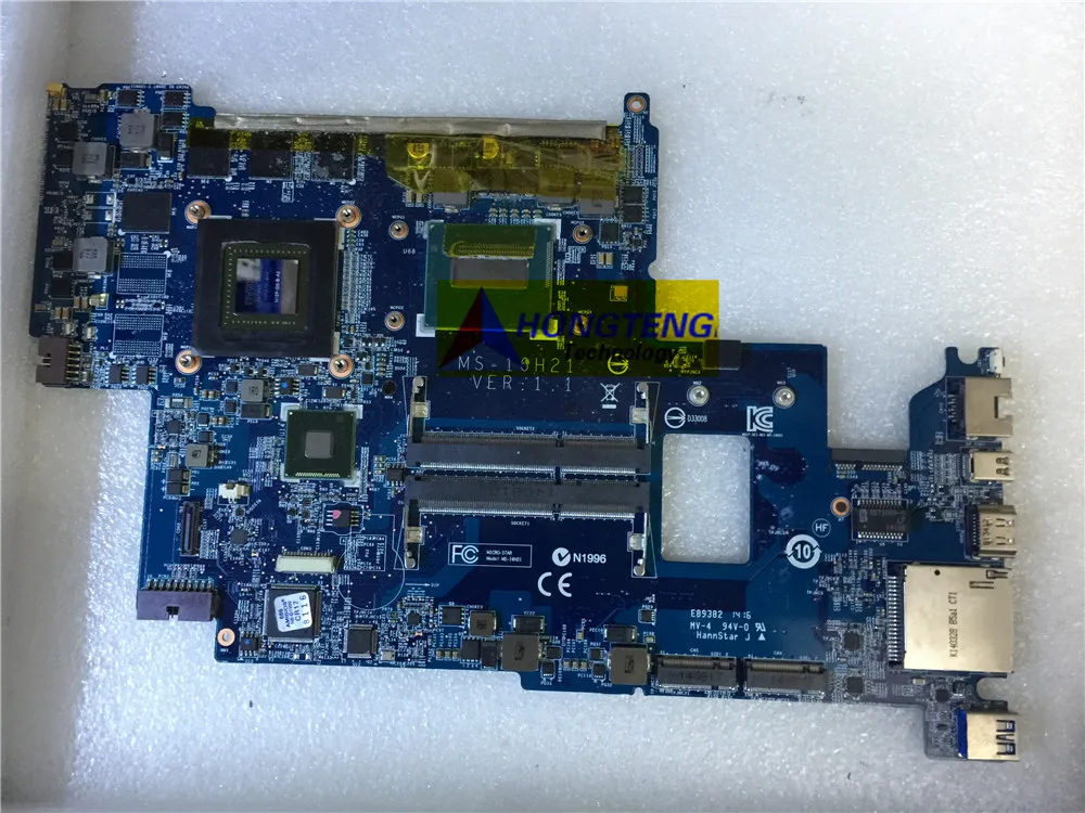 Оригинальная фотокамера для MSI GS60 2PL 6QE 2QE 6QC оригинальная материнская плата