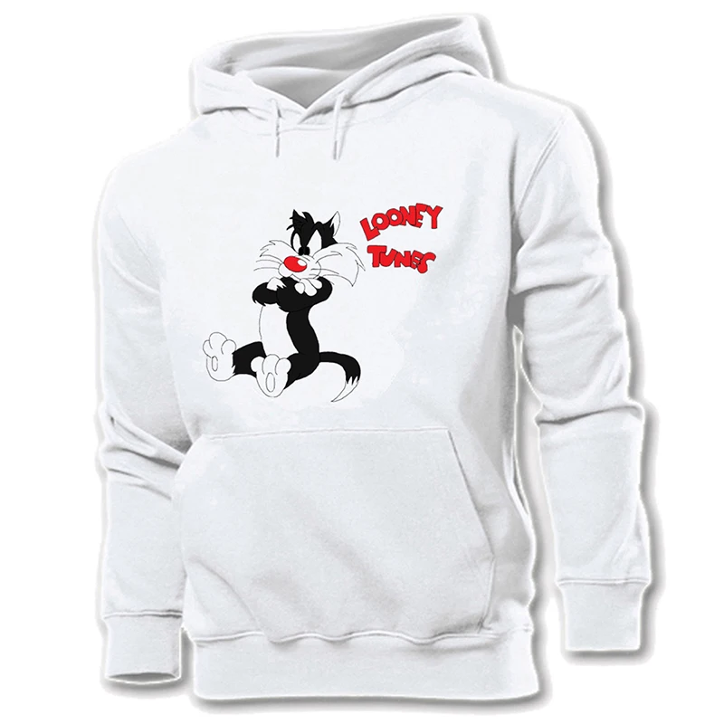 Забавный мультяшный таз мания с изображением кота Сильвестра Looney Tunes Teen Wolf Men Guys