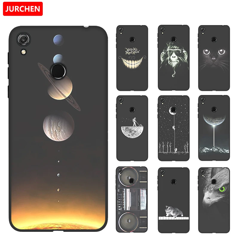 Чехол JURCHEN для телефона Huawei Honor 8A силиконовый мягкий мультяшный чехол накладка