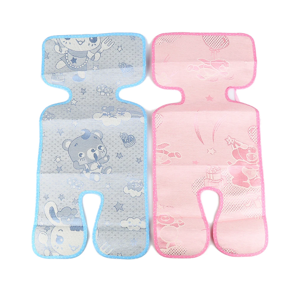 2021 летний коврик для детской коляски сиденье удобный ледяной шелк летняя коляска