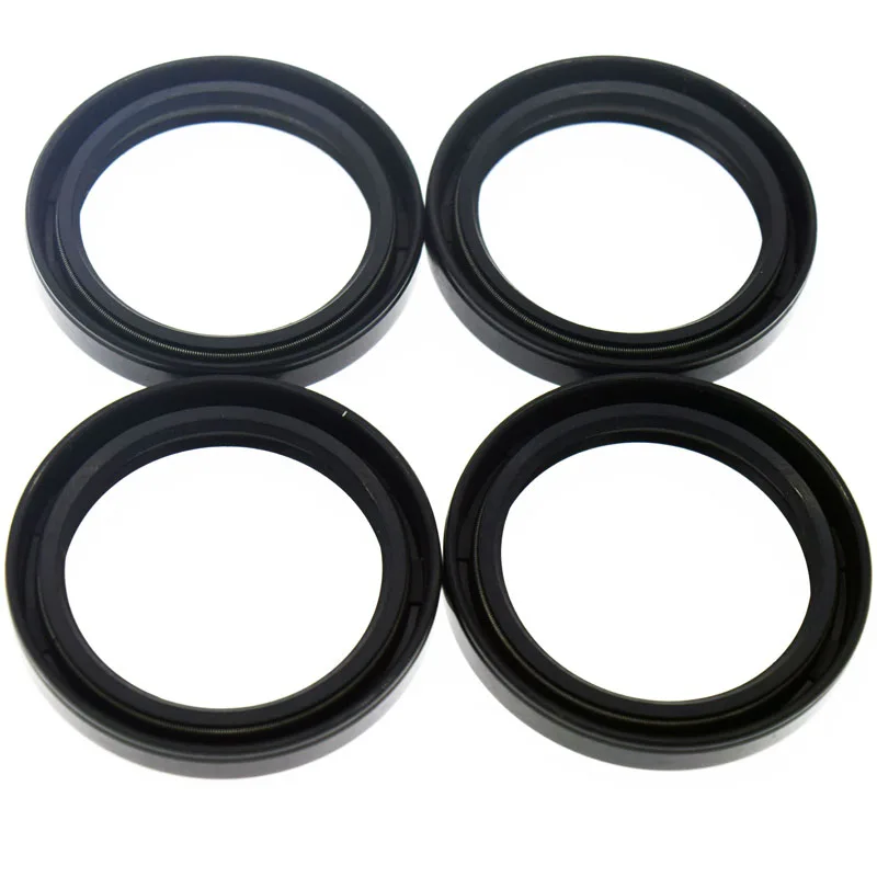 2 пары Передняя вилка демпфера для мотоцикла уплотнение масла YAMAHA DT125 RD350 XS400