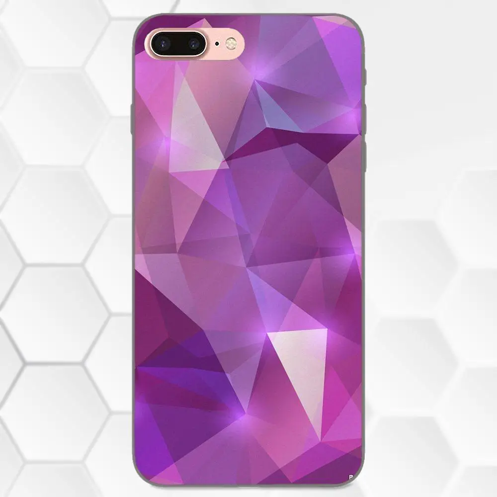 Фиолетовый серый геометрический абстрактный для Galaxy C5 C7 J1 J2 J3 J330 J5 J6 J7 J730 2017 Ace Core Duo