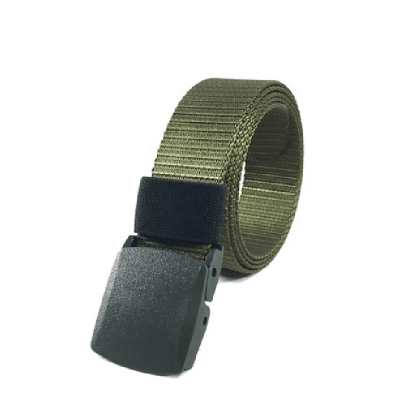 Горячие Мужской тактический ремень наивысшего качества 3.8 см широкий пояс холст