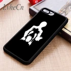 Чехол для телефона LvheCn с героями аниме DEATH NOTE, чехол для iPhone 5, 6, 6s, 7, 8 plus, X, XR, XS max, 11, 12 Pro, Samsung Galaxy S7, S8, S9, S10