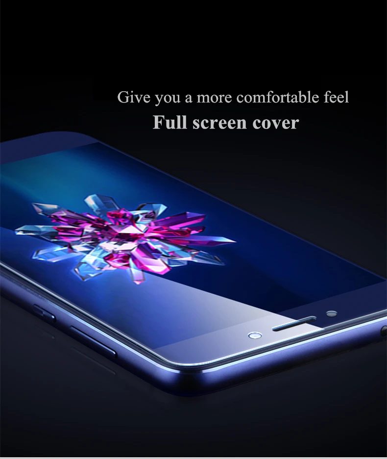 Закаленное стекло для huawei Honor 8 lite, защита экрана, закаленное стекло для huawei P10 lite/Nova lite, стеклянная пленка, передняя+ Задняя 5,2''