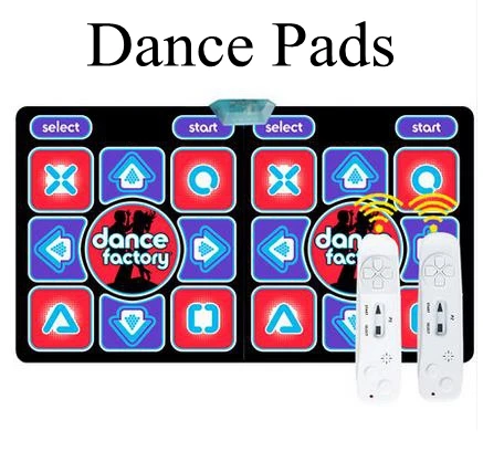 Коврик для танцев беспроводной ТВ компьютер двойного назначения игровые