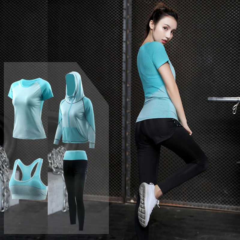 Женские спортивные костюмы Voobuyla спортивный костюм для занятий фитнесом