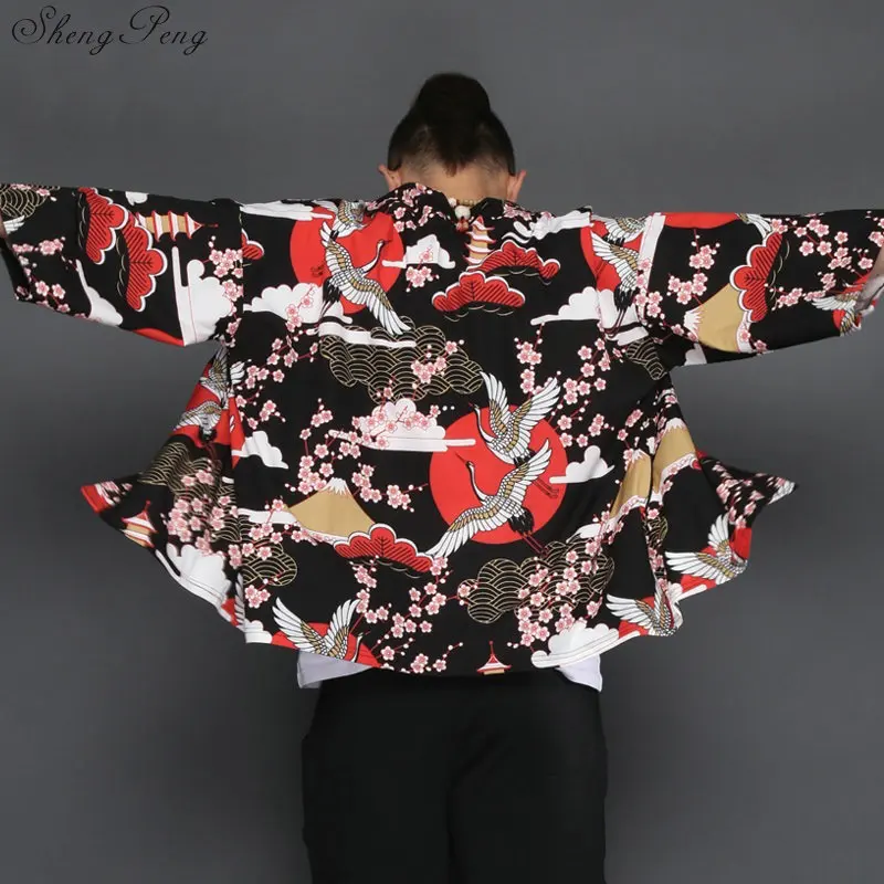 Традиционная японская мужская одежда yukata традиционные японские кимоно